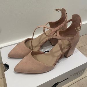 ALDO Brookshear Block Heel Pump